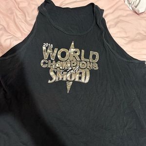 California all stars Smoed 2018 world champion tank